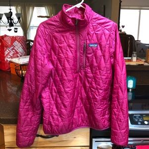 COPY - Patagonia 3/4 Zip Nano Puff